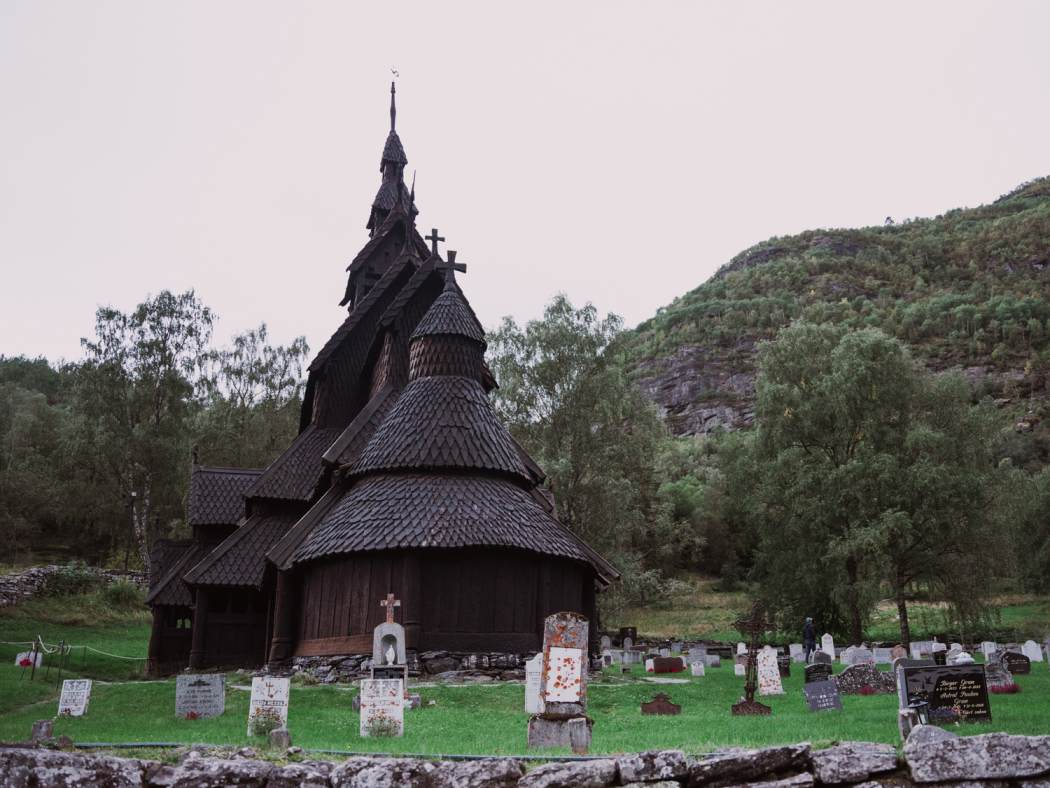 Waterfalls and Churches